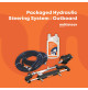 Packaged Outboard Hydraulic Steering Kit for engines up to 115 Hp - OH-115U -  Multiflex